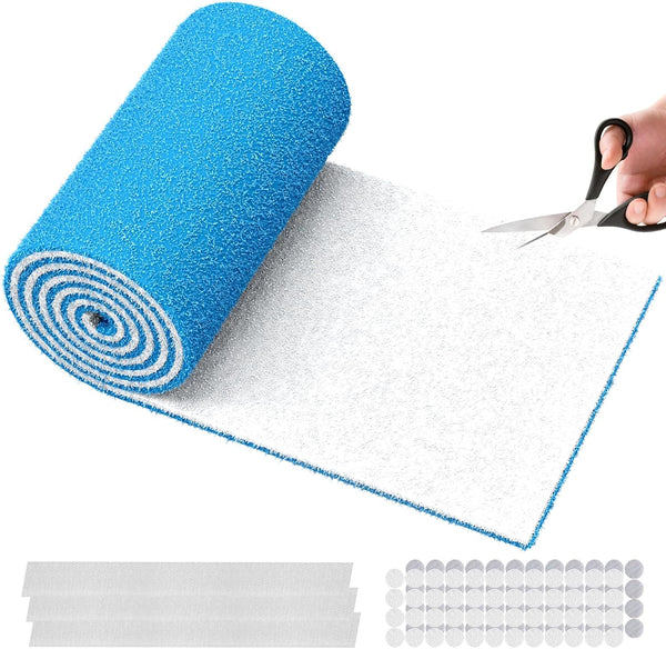 MERV 8 Air Vent Filters, 12" x 120" Cut to Size Air