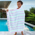 Towels(3-10Years),Absorbent VOOVA & MOVAS Kids Hooded Bath Quick Dry Lightweight Hooded Cotton Towel for Pool | Swim |