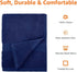6-Piece 100% Set, 2 2 2 Amazon Basics Fade-Resistant Cotton Towel Soft and Absorbent, Bath Towels, Hand Towels