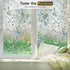 Rainbow Window Privacy Film, Decorative Stained Glass Tint for Home, 3D Decals Clings for Glass Windows, 17.5" by 78.74"