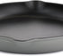 MegaChef Round 10.25 Inch Enameled Cast Iron Skillet, Gray
