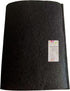 Carbon Fabric Filter Replacement, Cut To Fit Charcoal Hepa AC Vent Filter, Activated Carbon Air Filter Fabric Sheet 16
