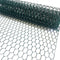 YGGlDUOl Chicken Wire, Easy to Shape, 15.7 x 87 Inches, Green PVC Coated