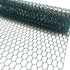 YGGlDUOl Chicken Wire, Easy to Shape, 15.7 x 87 Inches, Green PVC Coated