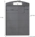 Household Essentials 195 Shirt Folding Board for Laundry - Folds T-Shirts, Polos, and Dress Shirts, Black