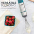 Dash Chef Series Immersion Hand Blender, 5 Speed Stick Blender with Stainless Steel Blades, Teal