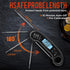 Digital Meat Thermometer, Instant Read Waterproof Food Thermometer for Grill, BBQ, Turkey, Cooking