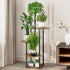 5 (5 AZERPIAN Plant Stand Tier Indoor Metal Flower Shelf for Multiple Plants Corner Tall Flower Holders for Patio