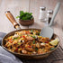 Silicone Spatula 3-Piece Set - High Heat-Resistant, Ergonomic Handle, Non-Stick Rubber with Stainless Steel Core, Light