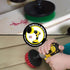 Drill Brush Combo Kit - Medium and Stiff 4-inch Round Spin Brush for Indoor/Outdoor Cleaning Supplies
