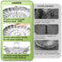Steamer Basket, Premium Stainless Steel Vegetable Steamer for Veggies & Seafood, Expandable Fits Various Size Pots &
