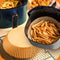 8-Inch Round Air Fryer Paper Liners, 125pcs Non-Stick, Heat-Resistant, Perfect Fit for Hassle-Free Cooking