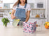 Better Kitchen Products Recipe Binder: 8.5" x 9.5" Organizer Set with 50 Page Protectors