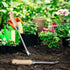 WORKPRO Dandelion Weeder Puller Tool with Wood Handle, Stainless Steel Garden Weed Remover Tool
