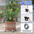 14in 21inch 4 500 Lbs, Plant Caddy With Wheels, Adjustable to Heavy Duty Rolling Plant Dolly, Metal Plant Stand