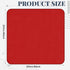 Fanfanwin Comfort(80 80 in,Red,1 Couples Waterproof Mat Lover Reusable Stainproof Blanket Quiet Easy Use Mattress
