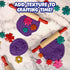 2 Set 6 7.25 inches READY LEARN Mini Wooden Rolling Pins | of | | Turning Handles | Play Dough Rollers for Crafts
