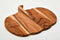 Pumpkin Bamboo Serving & Cutting Board, The Nightmare Before X-MAS Gift, 12''L x 13''W, Brown (WL-CB-016)