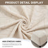 Bottom,05 Eco-Ancheng Ottoman Cover Stretch Rectangle Footrest Stool Slipcover Ottoman Bench Covers Jacquard Footstool