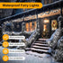 66FT 200LED Plug/Timer/8 Christmas Lights Plug in,Connectable Fairy Lights with Modes, Christmas Tree Lights Lighting