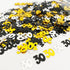 30 Confetti Birthday Party Confetti Number 30 Sequins 30th Anniversary Party Glitter Metallic Foil Table Scatter for Party Table Decoration Supplies or DIY(Golden Black Silver)