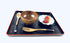 JapanBargain 1653 Wooden Miso Soup Bowls, Japanese Zen Style Dessert Bowl, Set of 2