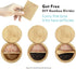 ThougrLyh Salt Box Bamboo Salt Container with Swivel Lid with Magnetic to Easily Open and Seal Salt Cellar With Spoon