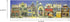 Sellmer Little Town from 1946 Advent Calendar