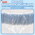 3-10,Kids 31 47 UNEEDE Blue Elephant Bath Hooded Towel for Kids,Extra Soft and Fast Drying Poncho for Toddlers Age