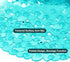 27 14 Inch, WELTRXE Pebbles Bath Mat Oval Non-Slip Bathtub Mat with Suction Cups, Drain Holes for Bathroom Showers