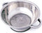 Rust Proof Stainless Steel Kitchen Colander for Straining, Steaming, Draining & Rinsing (9.25-Inch)
