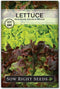 Sow Right Seeds - Mixed Heirloom Lettuce Seeds for Planting - Non-GMO