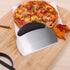 1 pcs Dough Pastry Scraper Chopper/Stainless Steel Dough Scraper Cutter with Ergonomic Rubber Non-Slip Grip