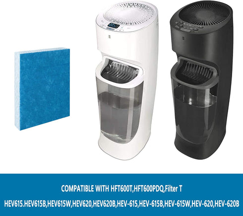 Humidifier Replacement Filters 6 Pack Compatible with Honeywell HFT600, HEV615, HEV620 Models