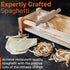 14 8 3 9.5'' 1Rolling Chitarra Pasta Maker with Rolling Pin by Verve CULTURE, Traditional Italian Pasta Maker Machine