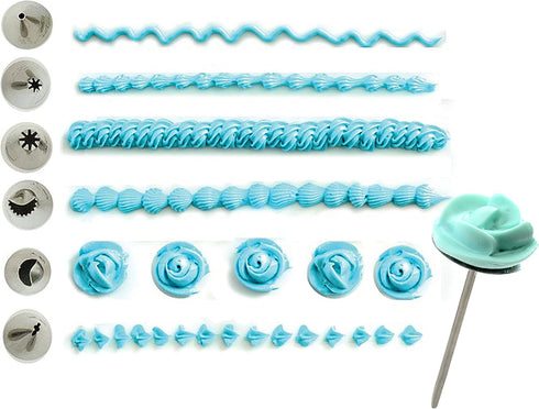 Norpro 10 Piece Cake/Decorating Set