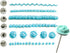 Norpro 10 Piece Cake/Decorating Set