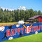 Large Baseball Party Banner Decoration, Baseball Sport Birthday Supplies for Indoor/Outdoor, 8.2 ×1.5ft