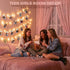 BRYUBR 40Ft 120LED 50 8 Teen Girl Gifts Trendy Stuff: Aesthetic Hanging Picture Fairy Lights with Clips - Modes