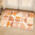 MUJOO Boho Small Washable Rug, 2x3 Area Rugs for Entryway, Bathroom, Soft Non-Slip Indoor Carpet