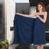 8 Set 2 2 4 Smuge Ultra Soft Piece Textured Bath Towel for Bathroom Shower Pool, Kitchen, Quick Dry, Lightweight Highly