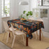 60x90 Inch Library Bookshelf Rectangle Tablecloth Washable Table Cloth Table Cover Waterproof for Decoration Kitchen