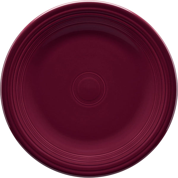 Fiesta 7-1/4-Inch Claret Salad Plate