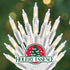 Holiday Essence 20 Ft Clear Warm White Christmas String Lights Set, 100 Decorative Lights for Indoor Outdoor Use