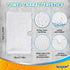 S3500 S3501 S3601 S3550 S3901 SE450 S3801CO S3601D S2901Steamer (5 KEEPOW Steam Mop Replacement Pads Compatible