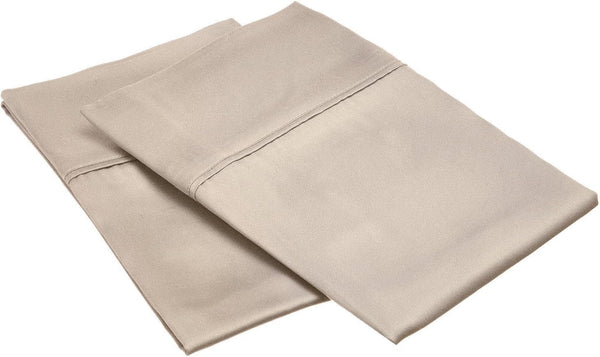 Superior MO300KGPC SLIV Pillowcases, 100% Modal from Beech, King, Ivory, 2 Piece, 300 Thread Count