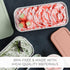 Set 2 2 Frozen ZICOTO of Reusable Ice Cream Tub Containers Quart Each - Perfect for Homemade Sorbet, Yogurt Or Gelato