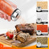 6 Pack 10 oz Set 136 1 1 Segarty Glass Spice Jars with Label, Clear Empty Spice Jar with Shaker Lids, Salt Pepper