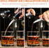 72 PACK Femilkt Liquor Pour Spout With Dust Caps,Stainless Steel Pourers Spouts for Liquor Bottles,Bottle Pourers