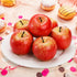 20 ZEAYEA Pcs Artificial Apples, Decorative Fake Apples for Decoration Lifelike, Realistic Fake Fruit Apples for Home